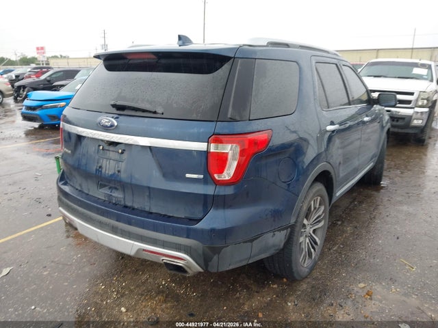 Ford Explorer Platinum