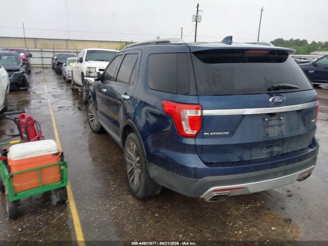 Ford Explorer Platinum