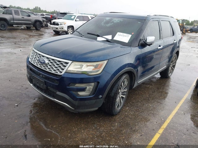 Ford Explorer Platinum
