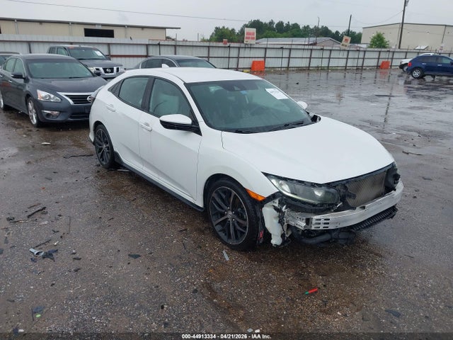 Salvage Honda Civic Image