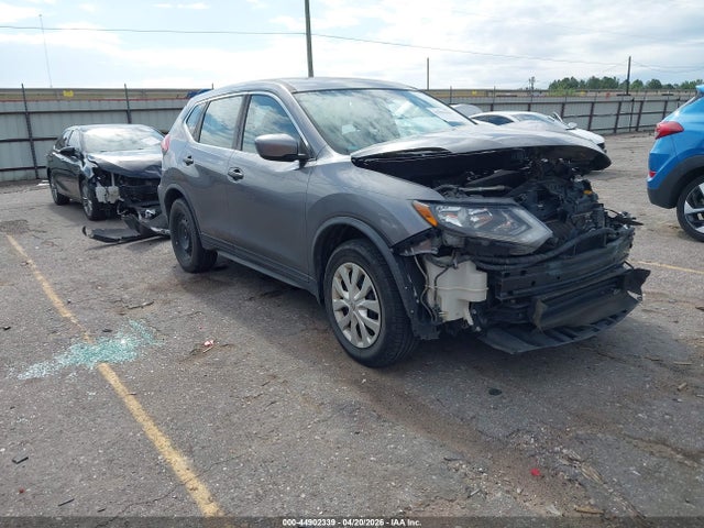Salvage Nissan Rogue Image