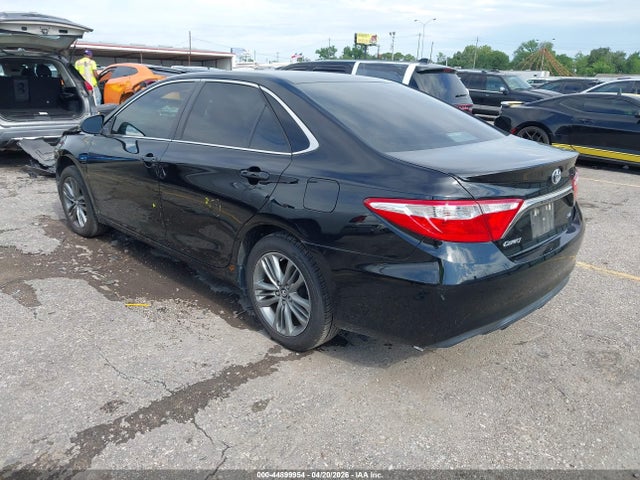Toyota Camry Se