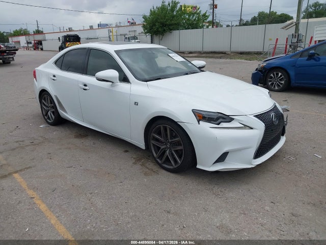 Salvage Lexus Is Image