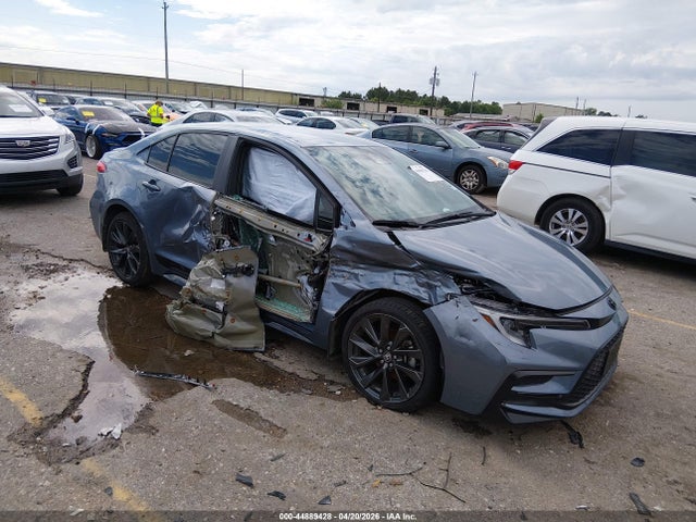 Salvage Toyota Corolla Image