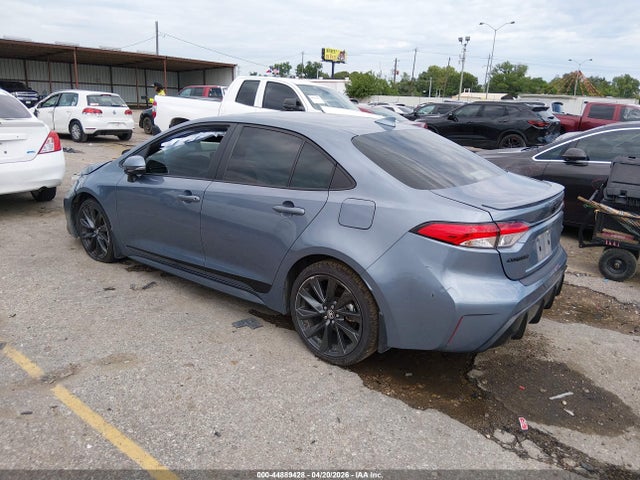 Toyota Corolla Se
