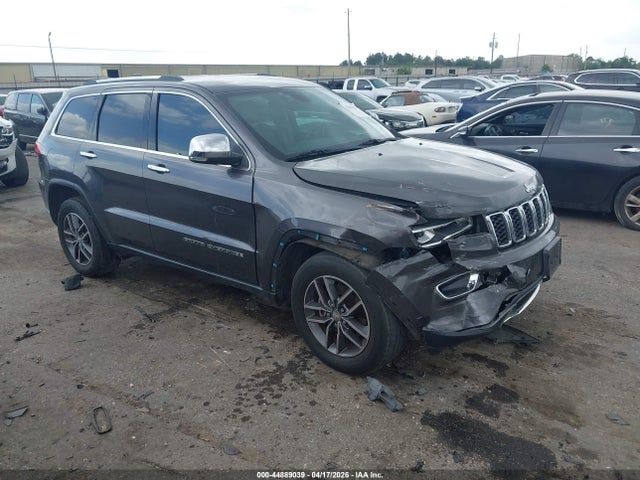 Salvage Jeep Grand Cherokee Image