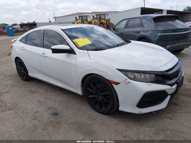 Salvage Honda Civic Image