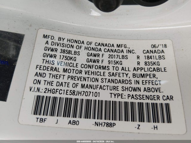 Honda Civic Si