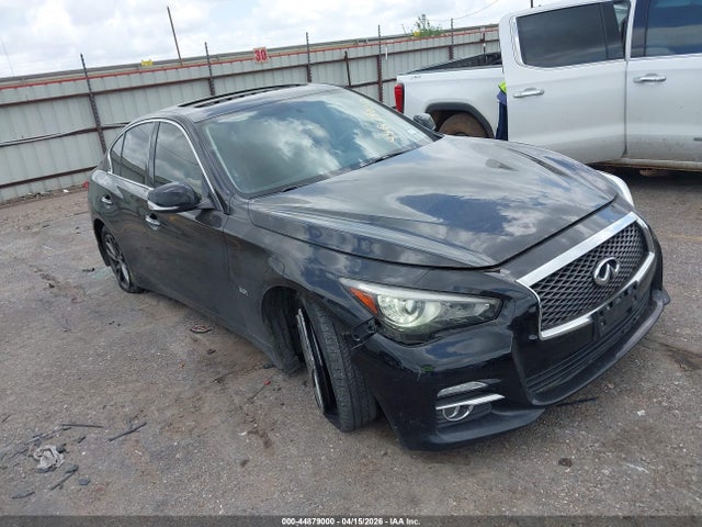 Salvage INFINITI Q50 Image