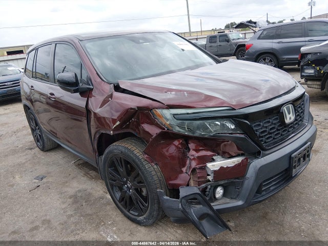 Salvage Honda Passport Image