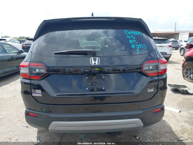 Honda Pilot Ex-l 7 Passenger