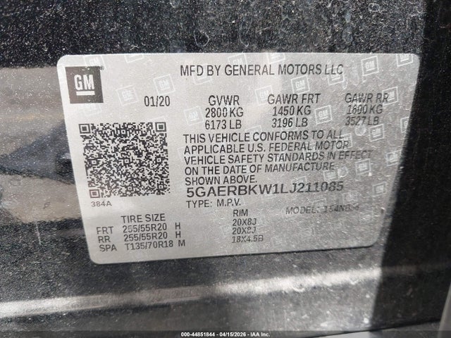 Buick Enclave Fwd Essence