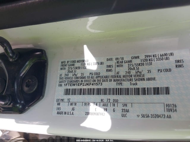 Ford F-150 Xl