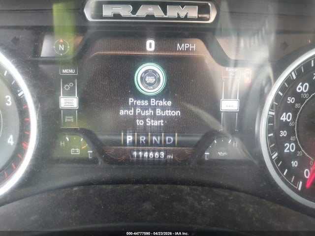 Ram 3500 Laramie  4x4 8' Box