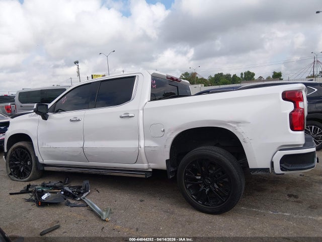 Chevrolet Silverado 1500 4wd  Short Bed High Country