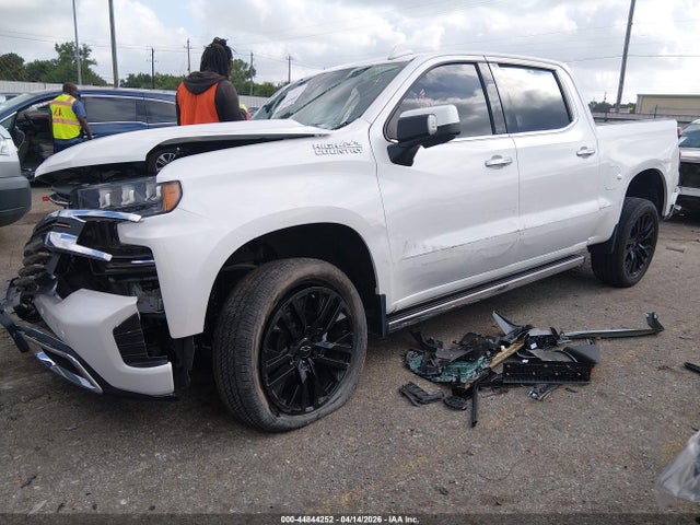 Chevrolet Silverado 1500 4wd  Short Bed High Country
