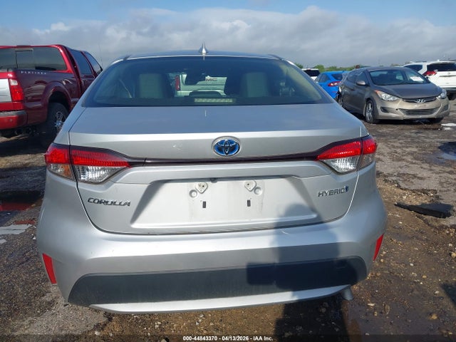 Toyota Corolla Hybrid Le