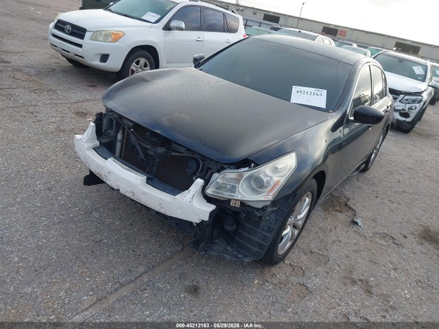 INFINITI G37 Journey