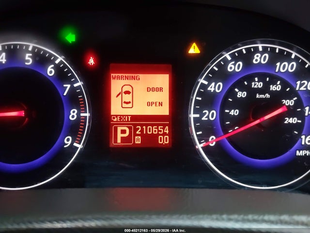 INFINITI G37 Journey
