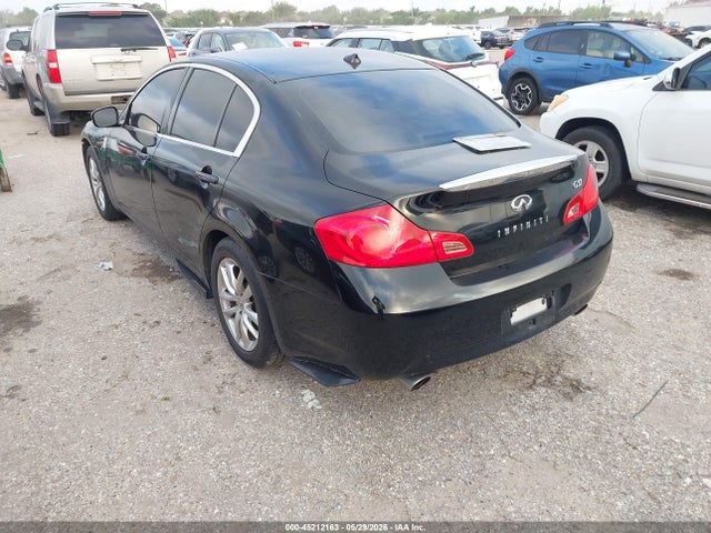 INFINITI G37 Journey
