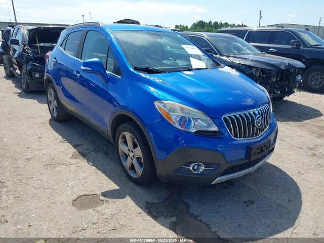 Salvage Buick Encore Image