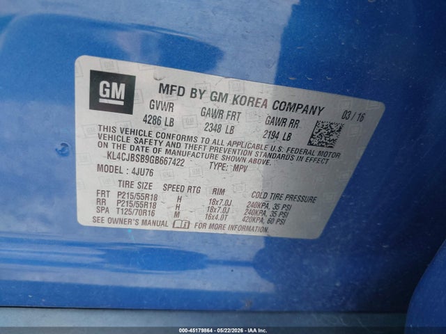Buick Encore Convenience