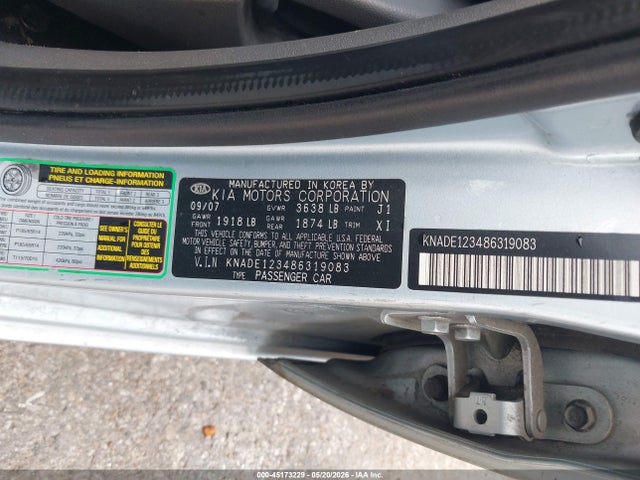 Kia Rio Lx