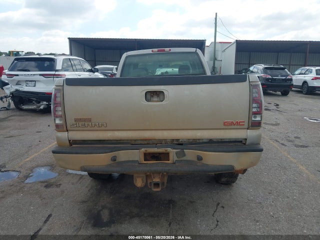 GMC Sierra 2500 Work Truck
