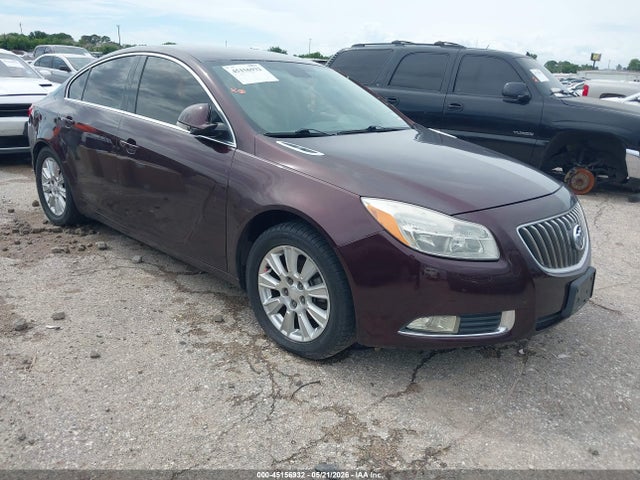 Salvage Buick Regal Image