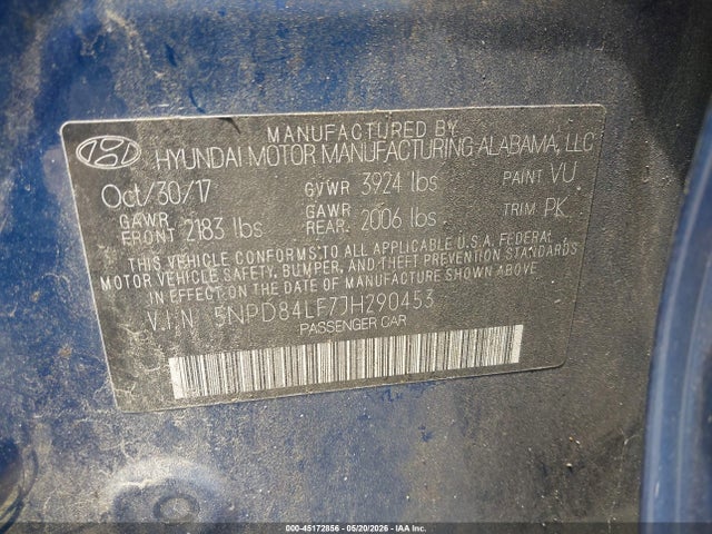 Hyundai ELANTRA Sel