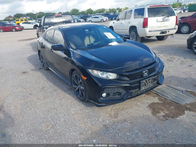 Salvage Honda Civic Image