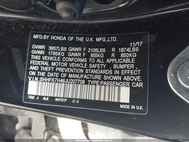 Honda Civic Sport
