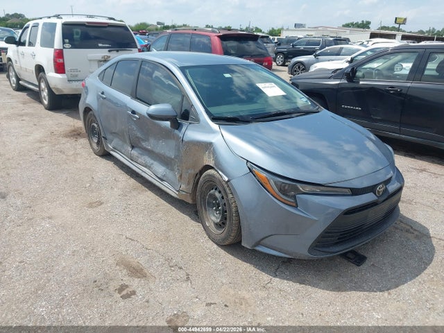 Salvage Toyota Corolla Image