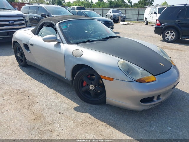 Salvage Porsche Boxster Image