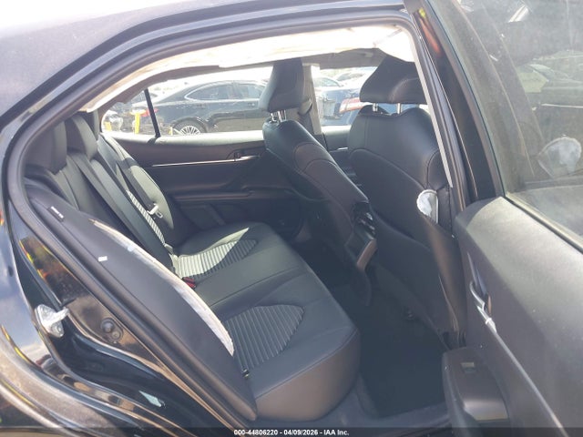 Toyota Camry Se Nightshade Edition