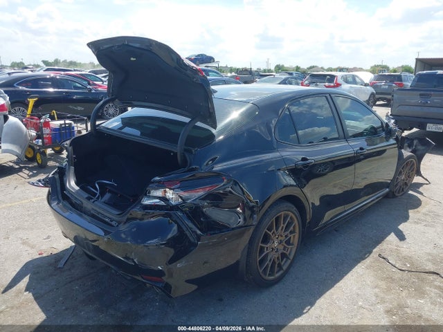 Toyota Camry Se Nightshade Edition