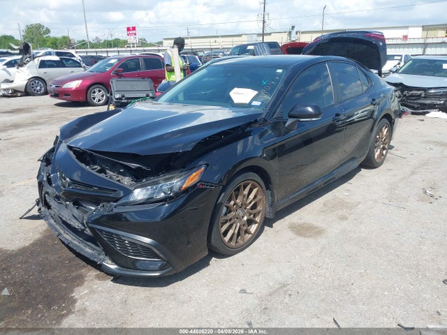 Toyota Camry Se Nightshade Edition