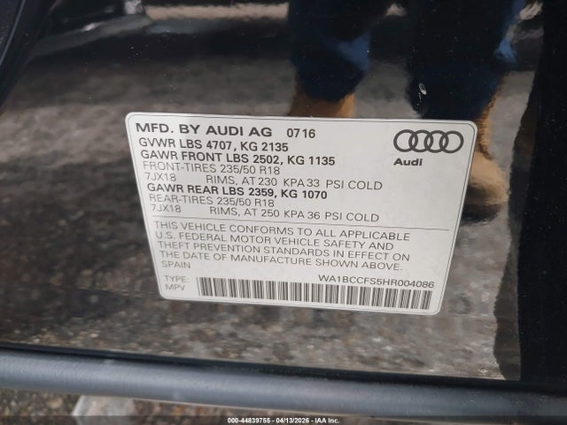 Audi Q3 2.0t Premium