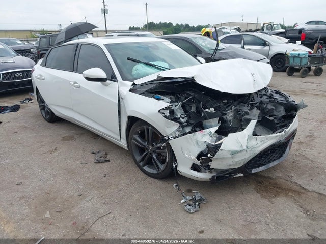 Salvage Acura Integra Image