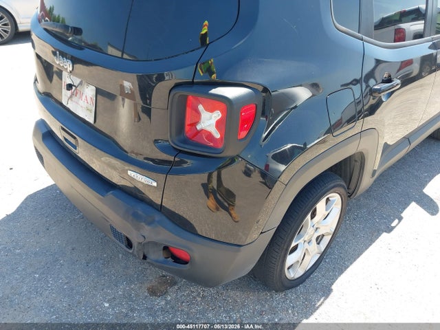 Jeep Renegade Latitude Fwd