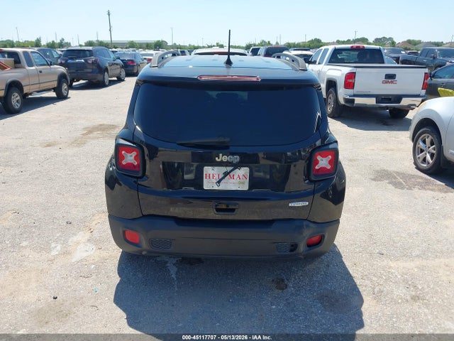 Jeep Renegade Latitude Fwd