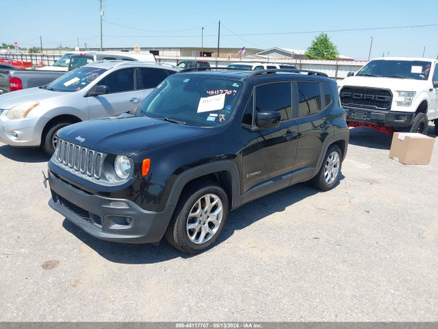 Jeep Renegade Latitude Fwd