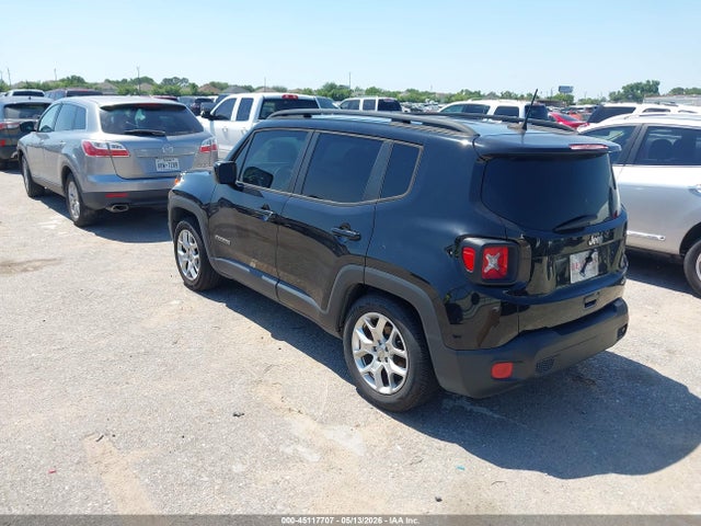 Jeep Renegade Latitude Fwd