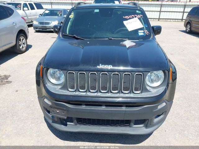 Jeep Renegade Latitude Fwd