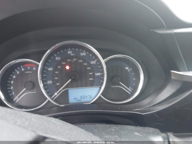 Toyota Corolla Le Premium