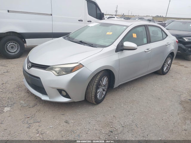 Toyota Corolla Le Premium