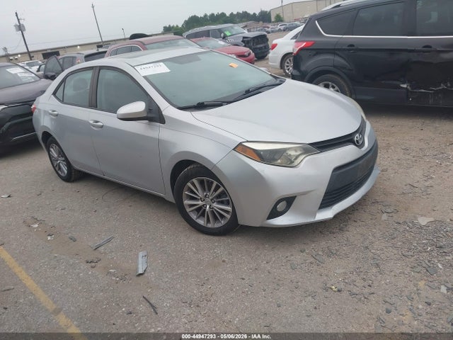 Salvage Toyota Corolla Image