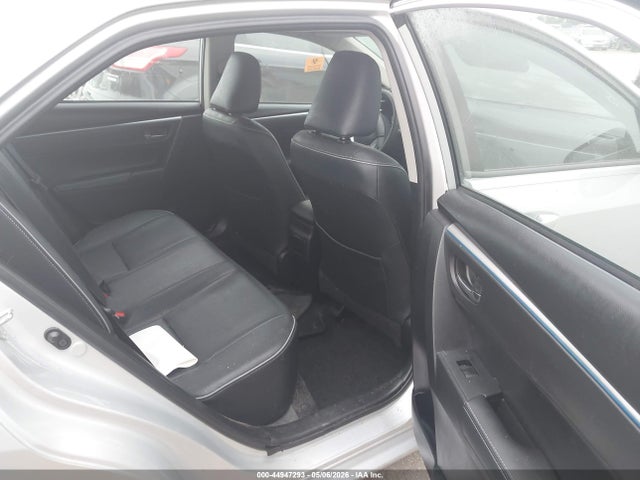 Toyota Corolla Le Premium