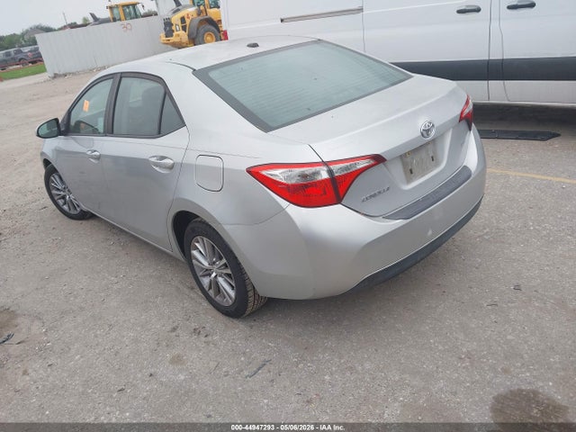 Toyota Corolla Le Premium