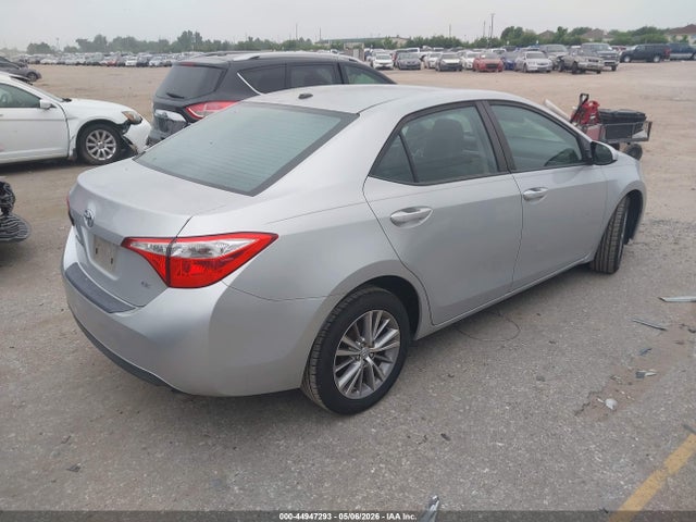 Toyota Corolla Le Premium